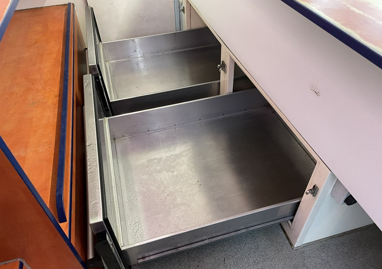 Fiat Ducato Autosklep wędlin Gastronomiczny Food Truck Foodtruck Sklep Borco 350 - Магазин камион: снимка 5 Fiat Ducato Autosklep wędlin Gastronomiczny Food Truck Foodtruck Sklep Borco 350 - Магазин камион: снимка 5