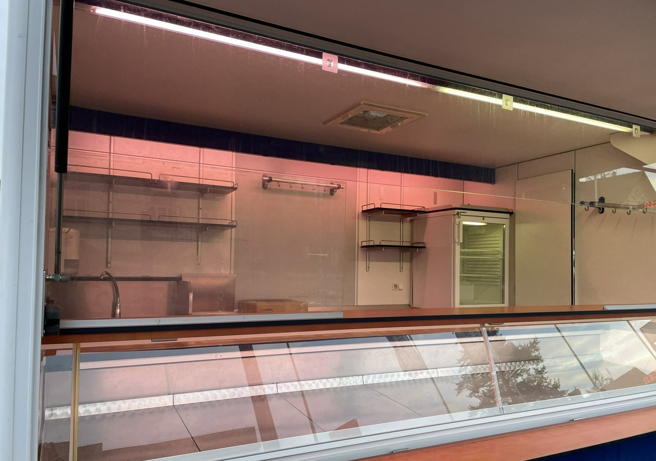 Fiat Ducato Autosklep wędlin Gastronomiczny Food Truck Foodtruck Sklep Borco 350 - Магазин камион: снимка 2 Fiat Ducato Autosklep wędlin Gastronomiczny Food Truck Foodtruck Sklep Borco 350 - Магазин камион: снимка 2