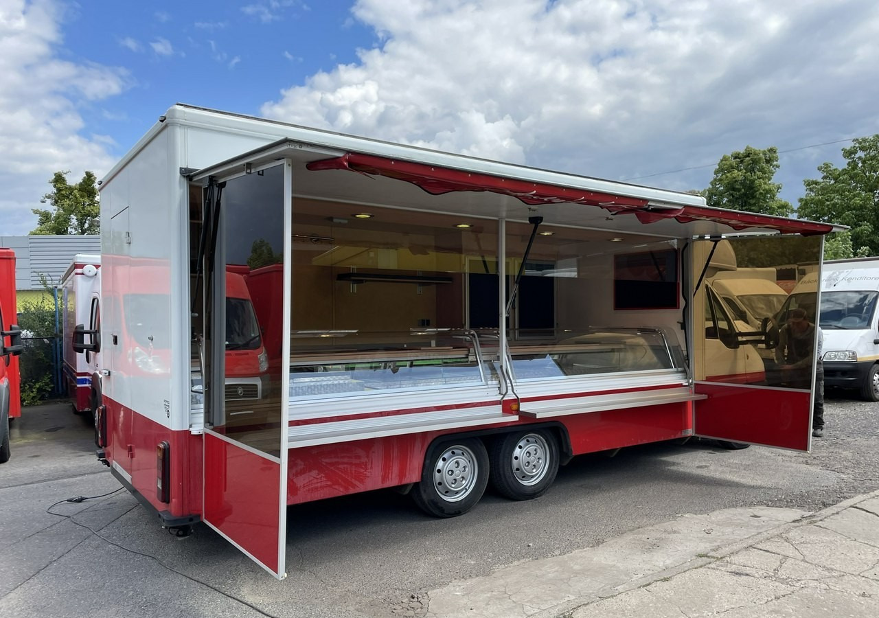 Fiat Ducato Autosklep wędlin Gastronomiczny Food Truck Foodtruck Sklep Borco - Магазин камион: снимка 1 Fiat Ducato Autosklep wędlin Gastronomiczny Food Truck Foodtruck Sklep Borco - Магазин камион: снимка 1
