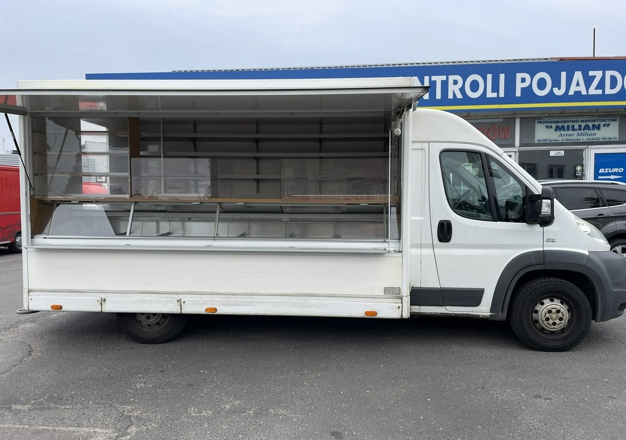 Fiat Ducato Autosklep wędlin Gastronomiczny Food Truck Foodtruck Sklep W-zasi 20 - Магазин камион: снимка 1 Fiat Ducato Autosklep wędlin Gastronomiczny Food Truck Foodtruck Sklep W-zasi 20 - Магазин камион: снимка 1