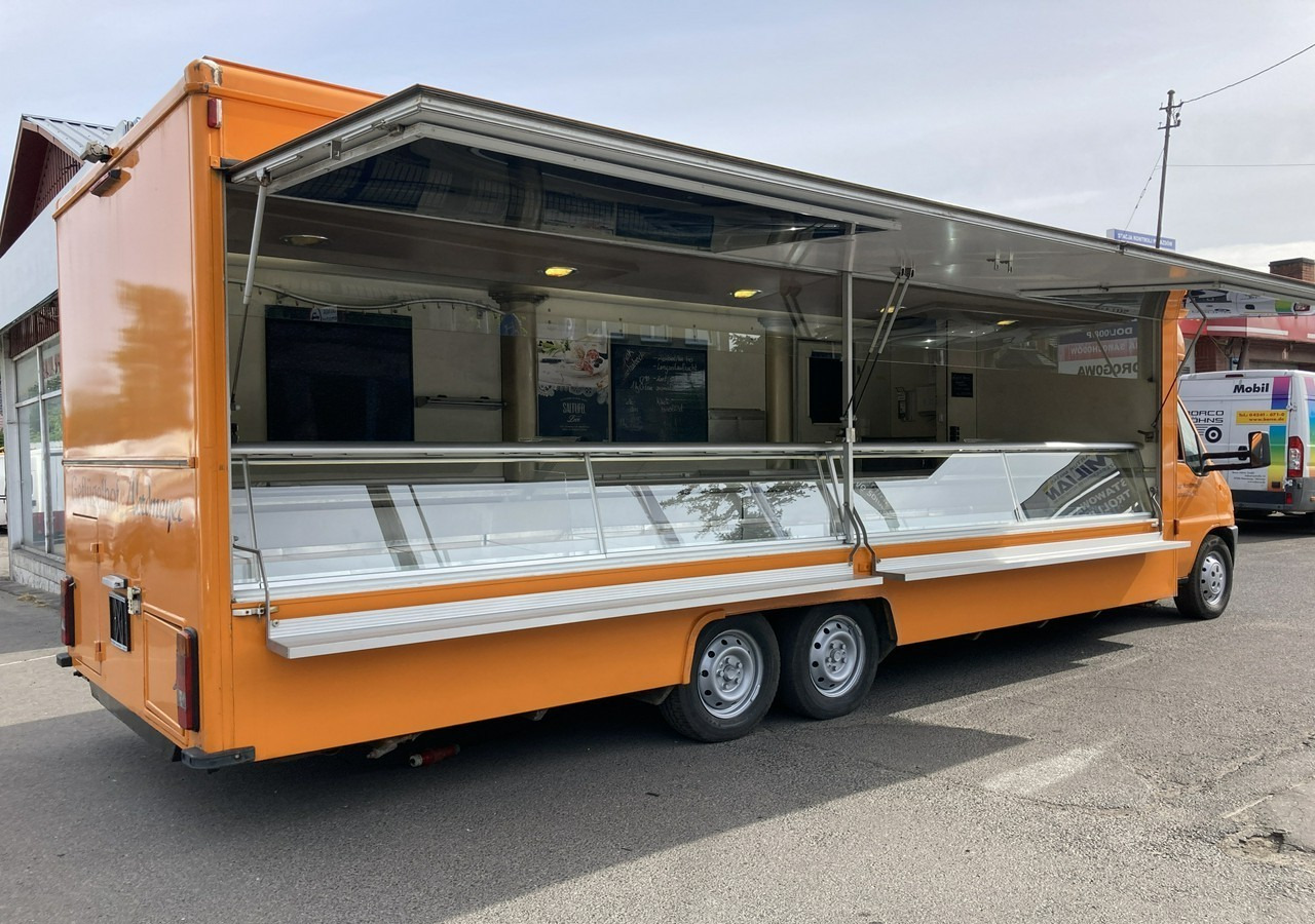 Fiat Ducato Autosklep wędlin Gastronomiczny Food Truck Foodtruck Sklep bar Borco - Магазин камион: снимка 4 Fiat Ducato Autosklep wędlin Gastronomiczny Food Truck Foodtruck Sklep bar Borco - Магазин камион: снимка 4