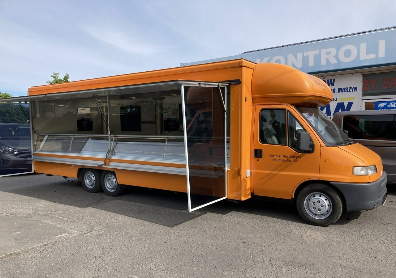 Fiat Ducato Autosklep wędlin Gastronomiczny Food Truck Foodtruck Sklep bar Borco - Магазин камион: снимка 1 Fiat Ducato Autosklep wędlin Gastronomiczny Food Truck Foodtruck Sklep bar Borco - Магазин камион: снимка 1