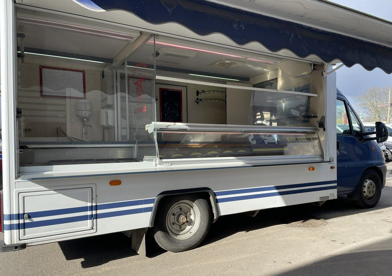 Fiat Ducato Autosklep wędlin Gastronomiczny food truck foodtruck sklep 2006 - Магазин камион: снимка 5 Fiat Ducato Autosklep wędlin Gastronomiczny food truck foodtruck sklep 2006 - Магазин камион: снимка 5