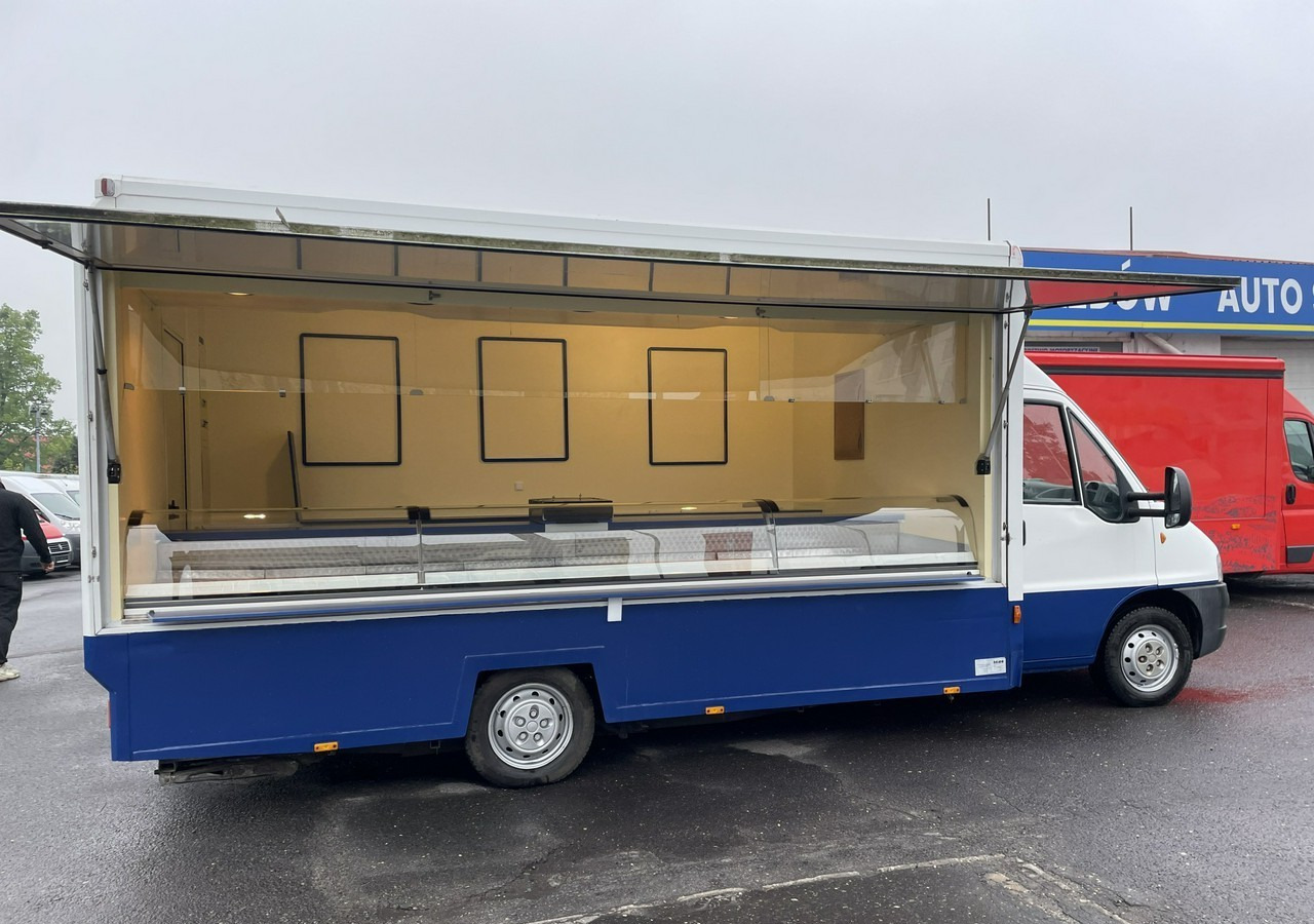 Fiat Ducato Autosklep wędlin Klima Gastronomiczny Food Truck Foodtruck sklep 20 - Магазин камион: снимка 5 Fiat Ducato Autosklep wędlin Klima Gastronomiczny Food Truck Foodtruck sklep 20 - Магазин камион: снимка 5