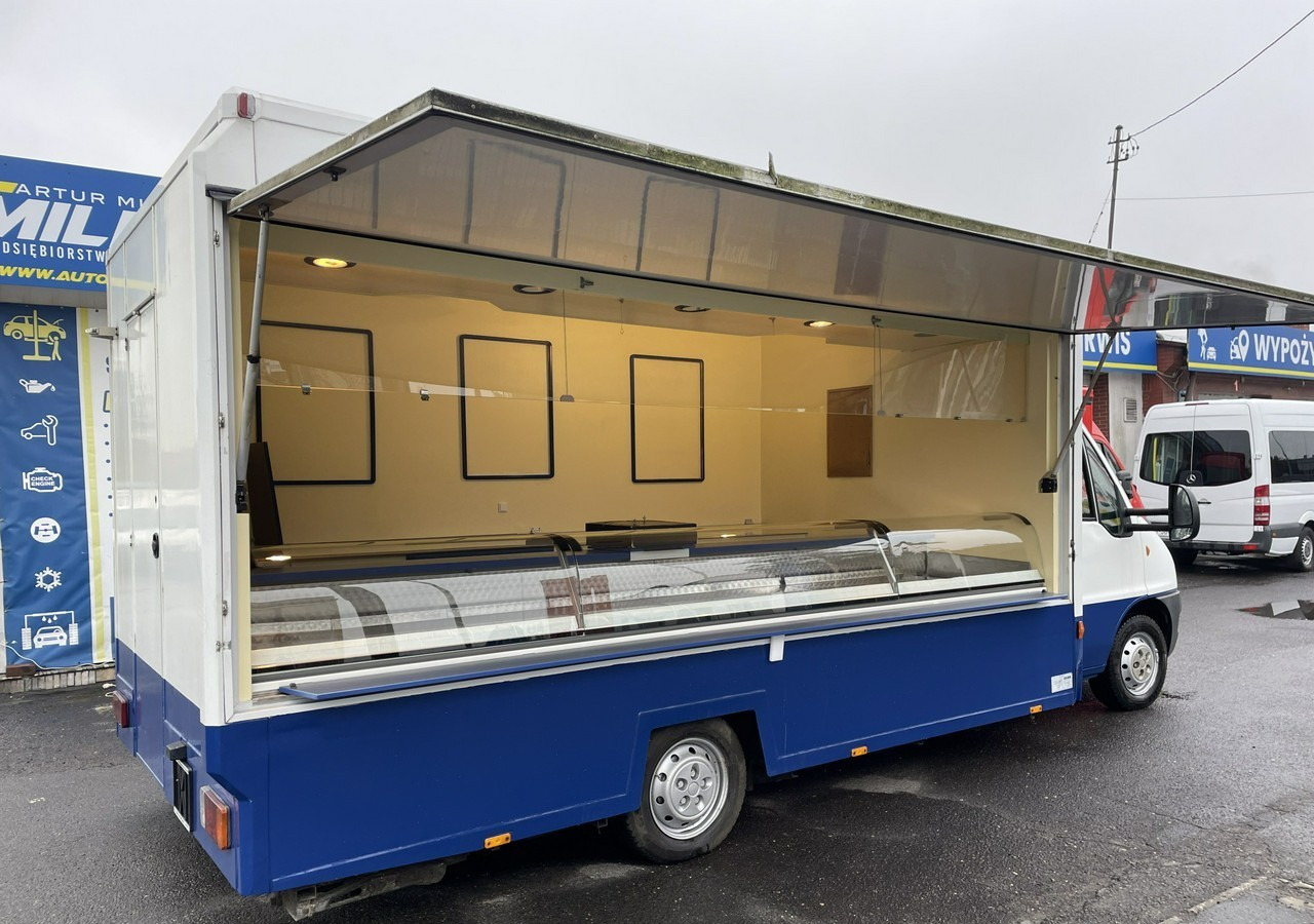Fiat Ducato Autosklep wędlin Klima Gastronomiczny Food Truck Foodtruck sklep 20 - Магазин камион: снимка 1 Fiat Ducato Autosklep wędlin Klima Gastronomiczny Food Truck Foodtruck sklep 20 - Магазин камион: снимка 1