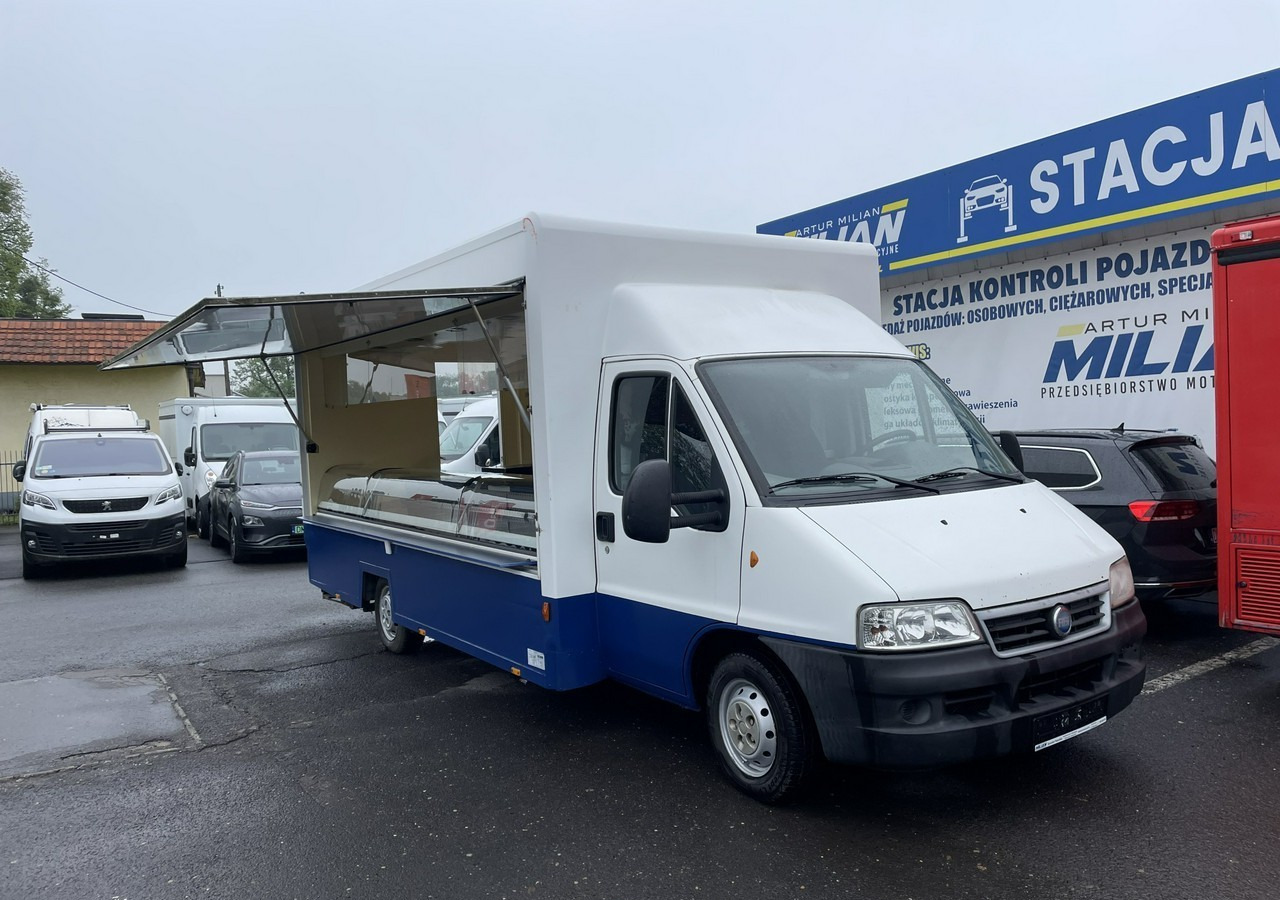 Fiat Ducato Autosklep wędlin Klima Gastronomiczny Food Truck Foodtruck sklep 20 - Магазин камион: снимка 2 Fiat Ducato Autosklep wędlin Klima Gastronomiczny Food Truck Foodtruck sklep 20 - Магазин камион: снимка 2