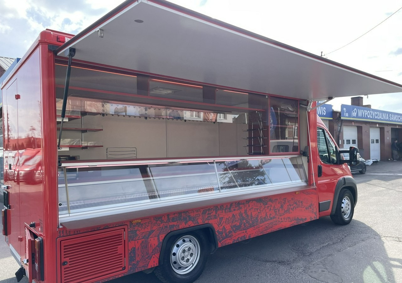 Fiat Ducato Autosklep wędliny Gastronomiczny Food Truck Foodtruck sklep Borco 20 - Магазин камион: снимка 3 Fiat Ducato Autosklep wędliny Gastronomiczny Food Truck Foodtruck sklep Borco 20 - Магазин камион: снимка 3