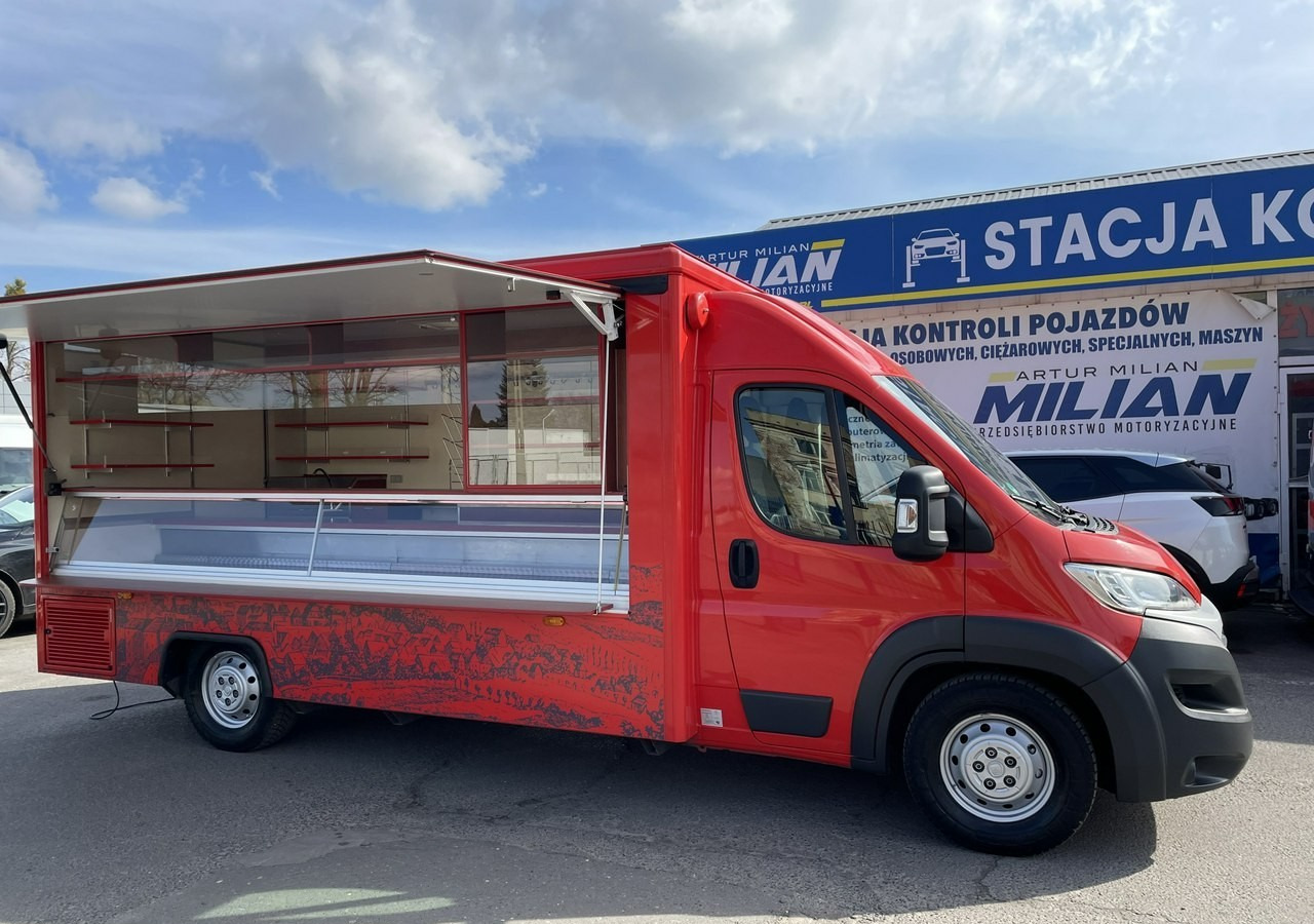 Fiat Ducato Autosklep wędliny Gastronomiczny Food Truck Foodtruck sklep Borco 20 - Магазин камион: снимка 1 Fiat Ducato Autosklep wędliny Gastronomiczny Food Truck Foodtruck sklep Borco 20 - Магазин камион: снимка 1
