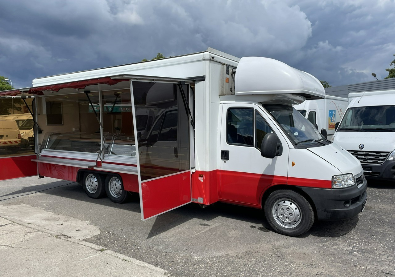 Fiat Ducato Ducat Autosklep wędlin Gastronomiczny Food Truck Foodtruck SklepBORC - Магазин камион: снимка 1 Fiat Ducato Ducat Autosklep wędlin Gastronomiczny Food Truck Foodtruck SklepBORC - Магазин камион: снимка 1