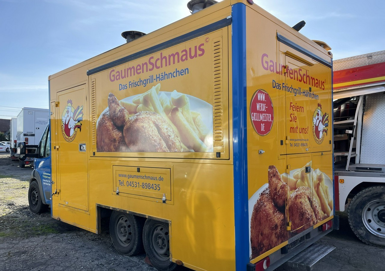 Fiat Ducato Ducato Autogrill Autosklep Foodtruck food truck Gastronomiczny 2018 - Магазин камион: снимка 1 Fiat Ducato Ducato Autogrill Autosklep Foodtruck food truck Gastronomiczny 2018 - Магазин камион: снимка 1