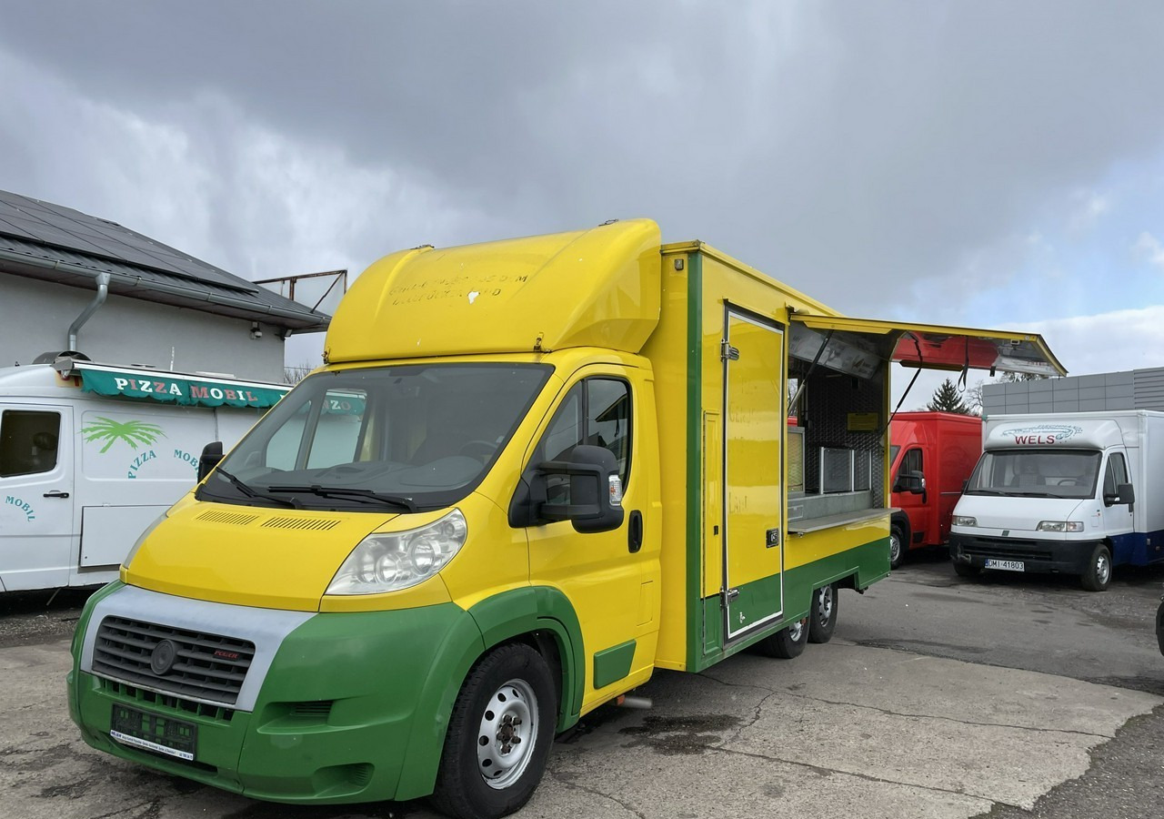 Fiat Ducato Ducato Autogrill Gastronomiczny Food Truck Foodtruck sklep bar 2009 - Магазин камион: снимка 4 Fiat Ducato Ducato Autogrill Gastronomiczny Food Truck Foodtruck sklep bar 2009 - Магазин камион: снимка 4