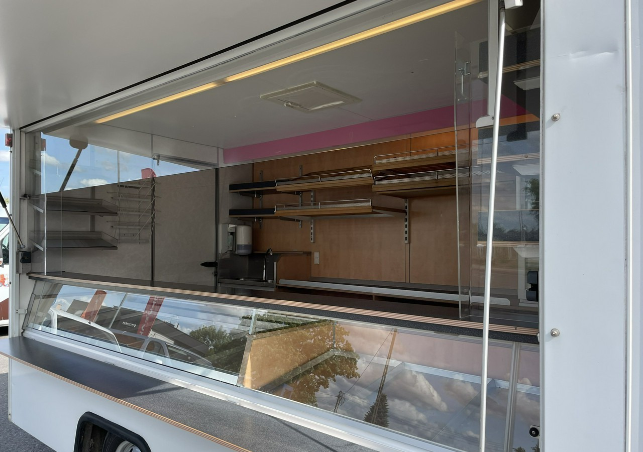 Fiat Ducato Ducato Autosklep Gastronomiczny Food Truck Foodtruck sklep Borco 200 - Магазин камион: снимка 3 Fiat Ducato Ducato Autosklep Gastronomiczny Food Truck Foodtruck sklep Borco 200 - Магазин камион: снимка 3