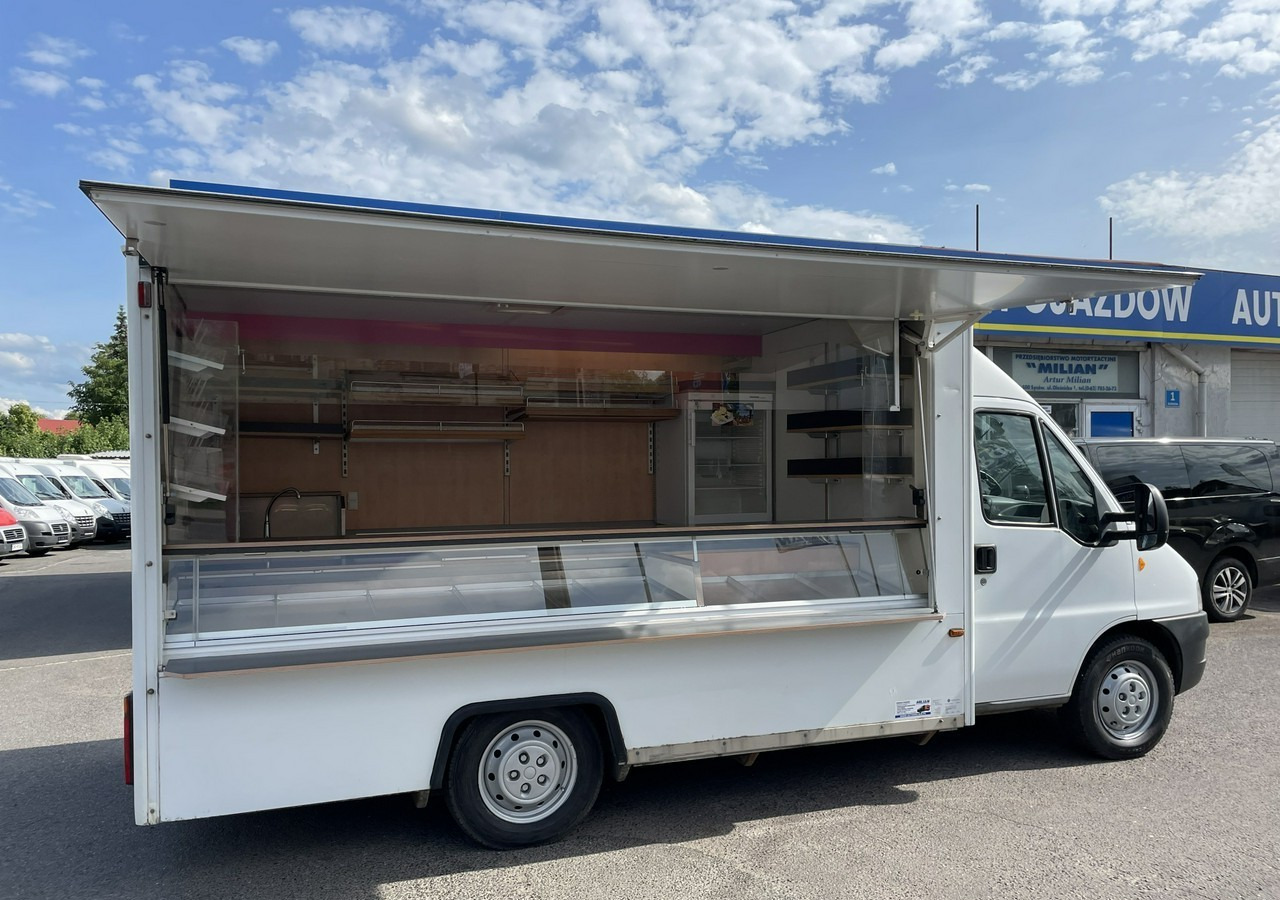 Fiat Ducato Ducato Autosklep Gastronomiczny Food Truck Foodtruck sklep Borco 200 - Магазин камион: снимка 1 Fiat Ducato Ducato Autosklep Gastronomiczny Food Truck Foodtruck sklep Borco 200 - Магазин камион: снимка 1