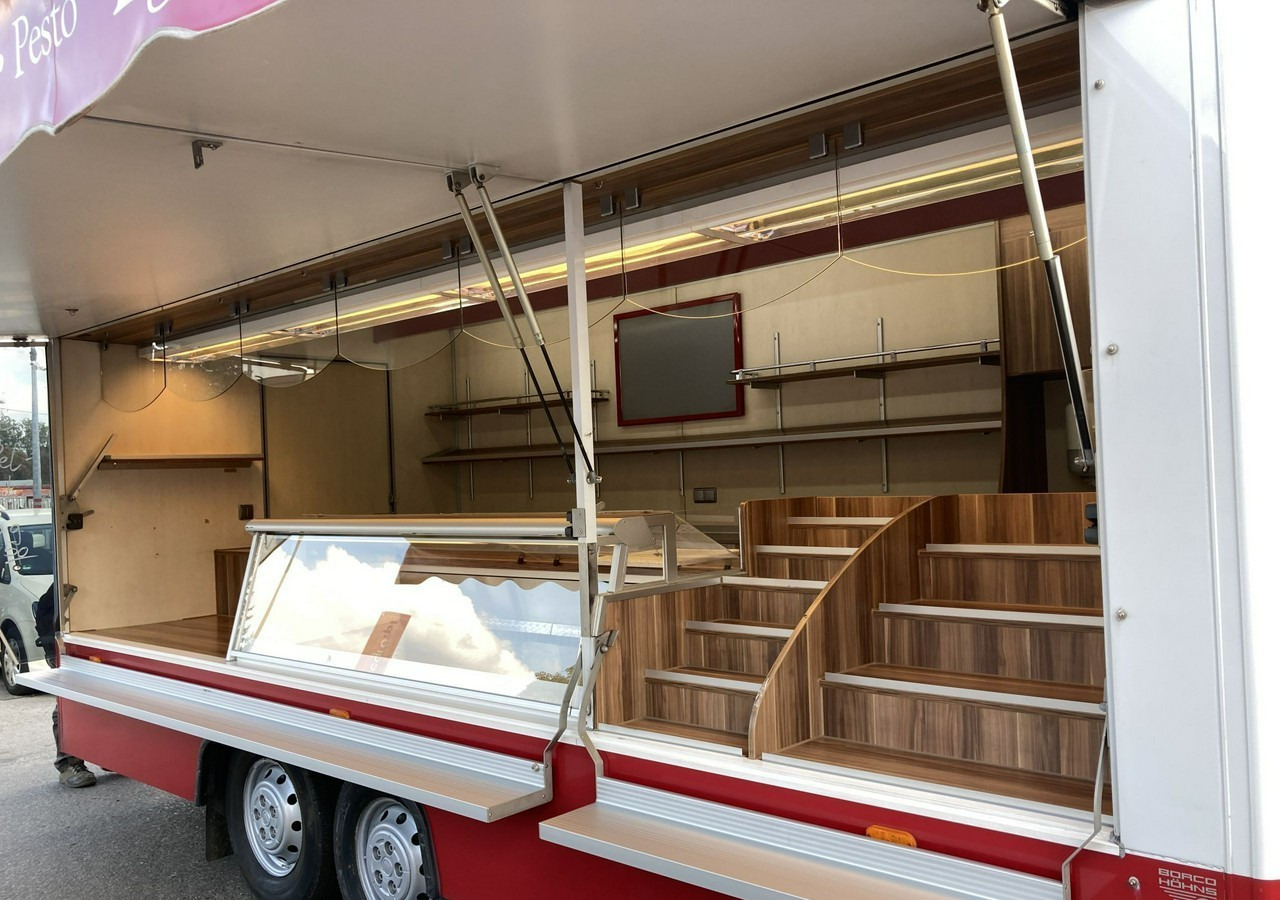 Fiat Ducato Ducato Autosklep Gastronomiczny Food Truck Foodtruck sklep Borco 201 - Магазин камион: снимка 4 Fiat Ducato Ducato Autosklep Gastronomiczny Food Truck Foodtruck sklep Borco 201 - Магазин камион: снимка 4