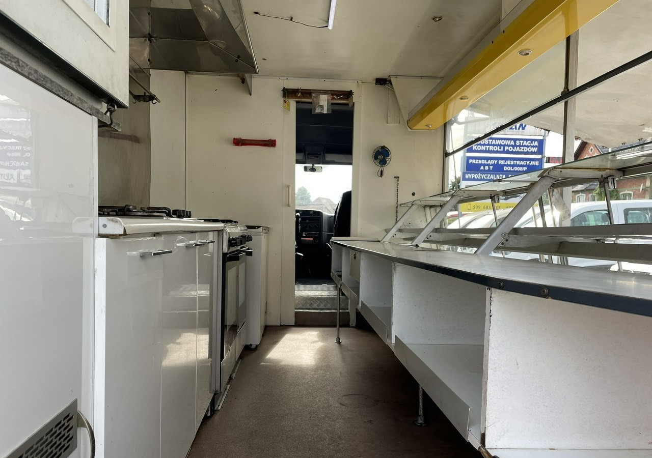 Магазин камион Fiat Ducato Ducato Autosklep Gastronomiczny Food Truck Foodtruck sklep bar: снимка 11