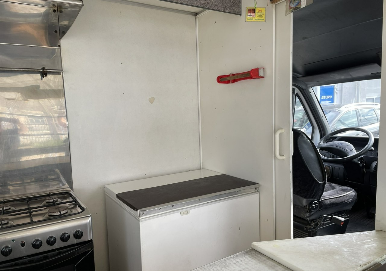 Магазин камион Fiat Ducato Ducato Autosklep Gastronomiczny Food Truck Foodtruck sklep bar: снимка 18