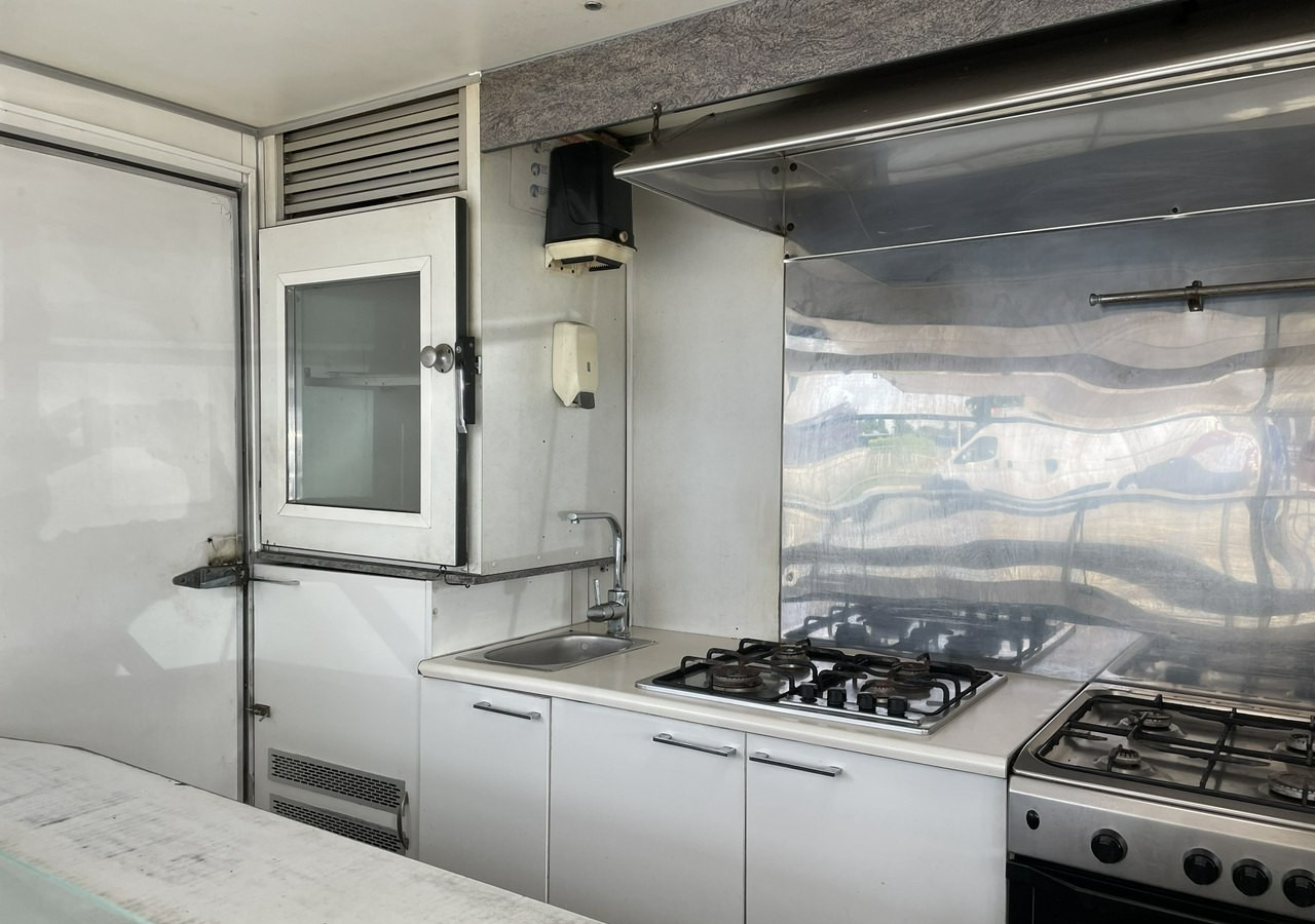 Магазин камион Fiat Ducato Ducato Autosklep Gastronomiczny Food Truck Foodtruck sklep bar: снимка 6