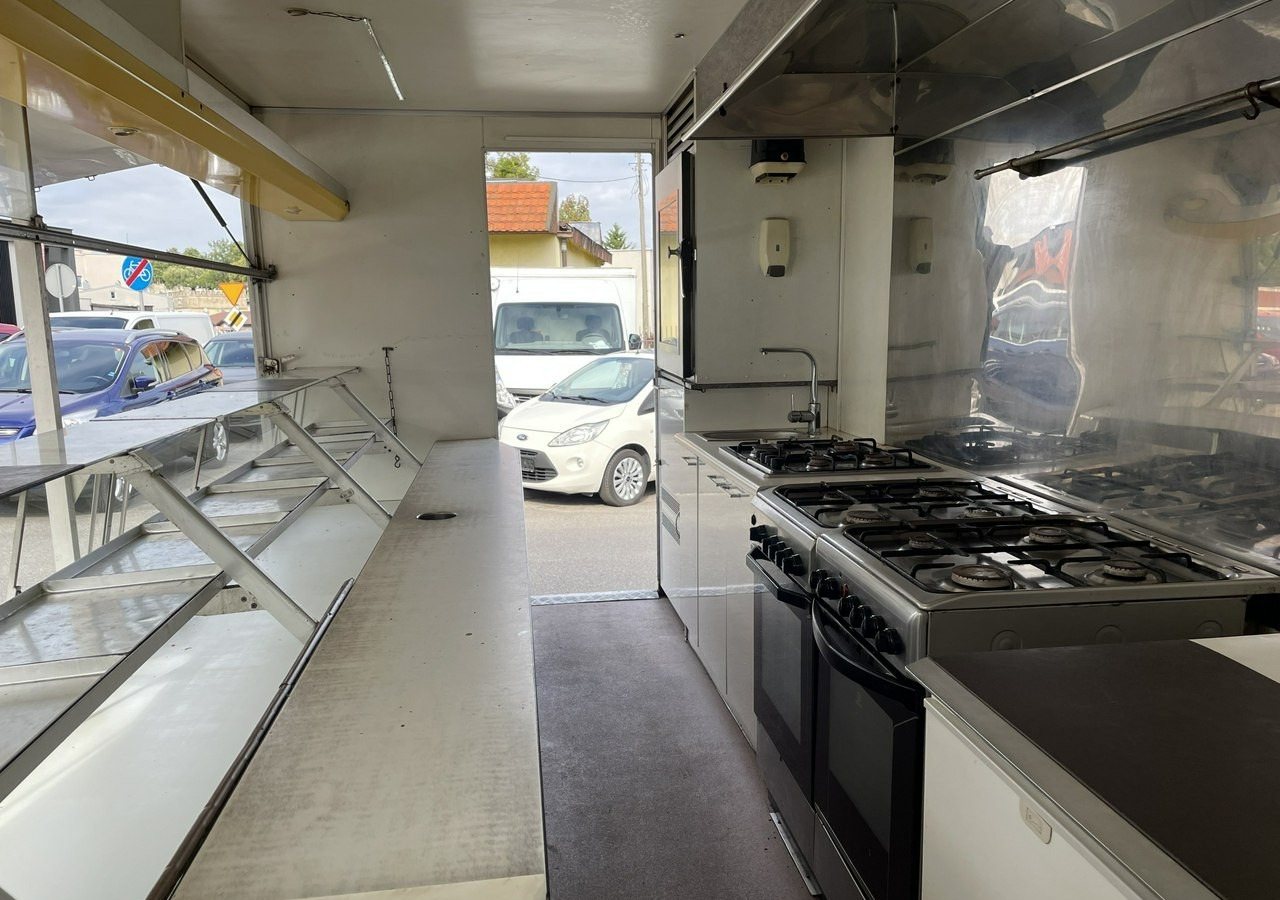 Магазин камион Fiat Ducato Ducato Autosklep Gastronomiczny Food Truck Foodtruck sklep bar: снимка 15