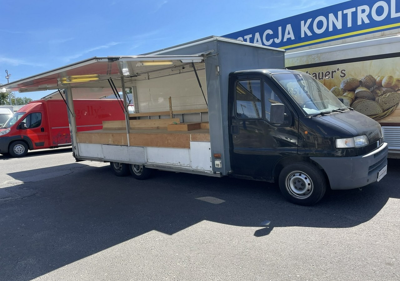 Fiat Ducato Ducato Autosklep Gastronomiczny Food Truck Foodtruck sklep bar - Магазин камион: снимка 2 Fiat Ducato Ducato Autosklep Gastronomiczny Food Truck Foodtruck sklep bar - Магазин камион: снимка 2