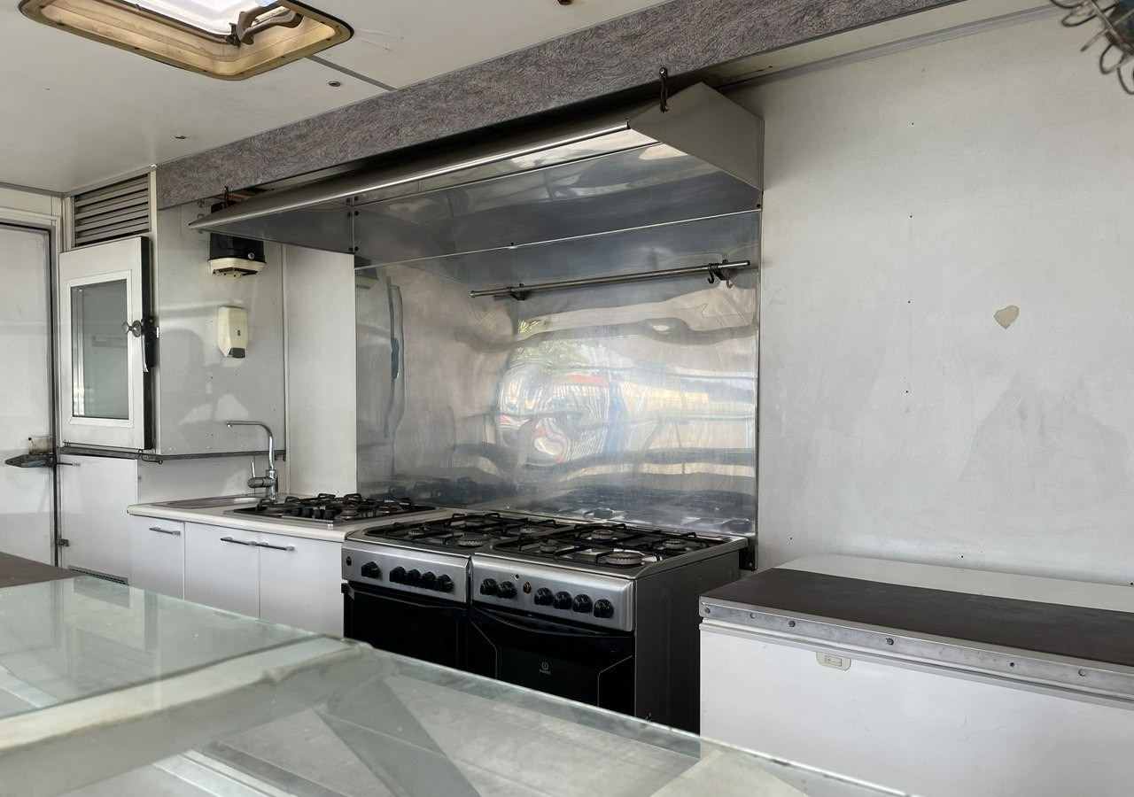 Магазин камион Fiat Ducato Ducato Autosklep Gastronomiczny Food Truck Foodtruck sklep bar: снимка 10