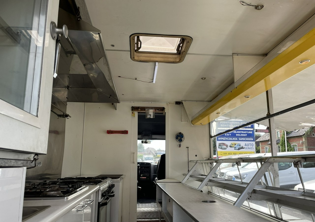 Fiat Ducato Ducato Autosklep Gastronomiczny Food Truck Foodtruck sklep bar - Магазин камион: снимка 2 Fiat Ducato Ducato Autosklep Gastronomiczny Food Truck Foodtruck sklep bar - Магазин камион: снимка 2