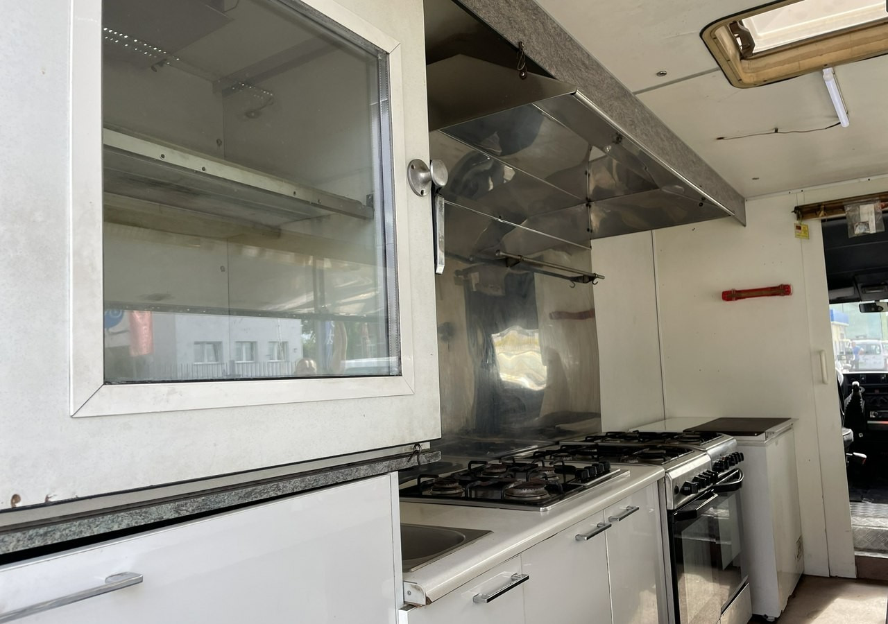 Магазин камион Fiat Ducato Ducato Autosklep Gastronomiczny Food Truck Foodtruck sklep bar: снимка 9