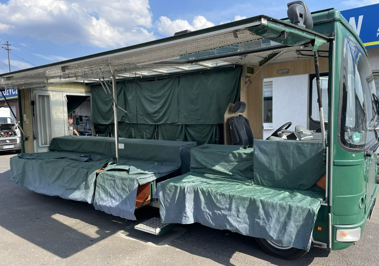 Fiat Ducato Ducato Autosklep do handlu Gastronomiczny Food Truck Foodtruck sklep - Магазин камион: снимка 3 Fiat Ducato Ducato Autosklep do handlu Gastronomiczny Food Truck Foodtruck sklep - Магазин камион: снимка 3