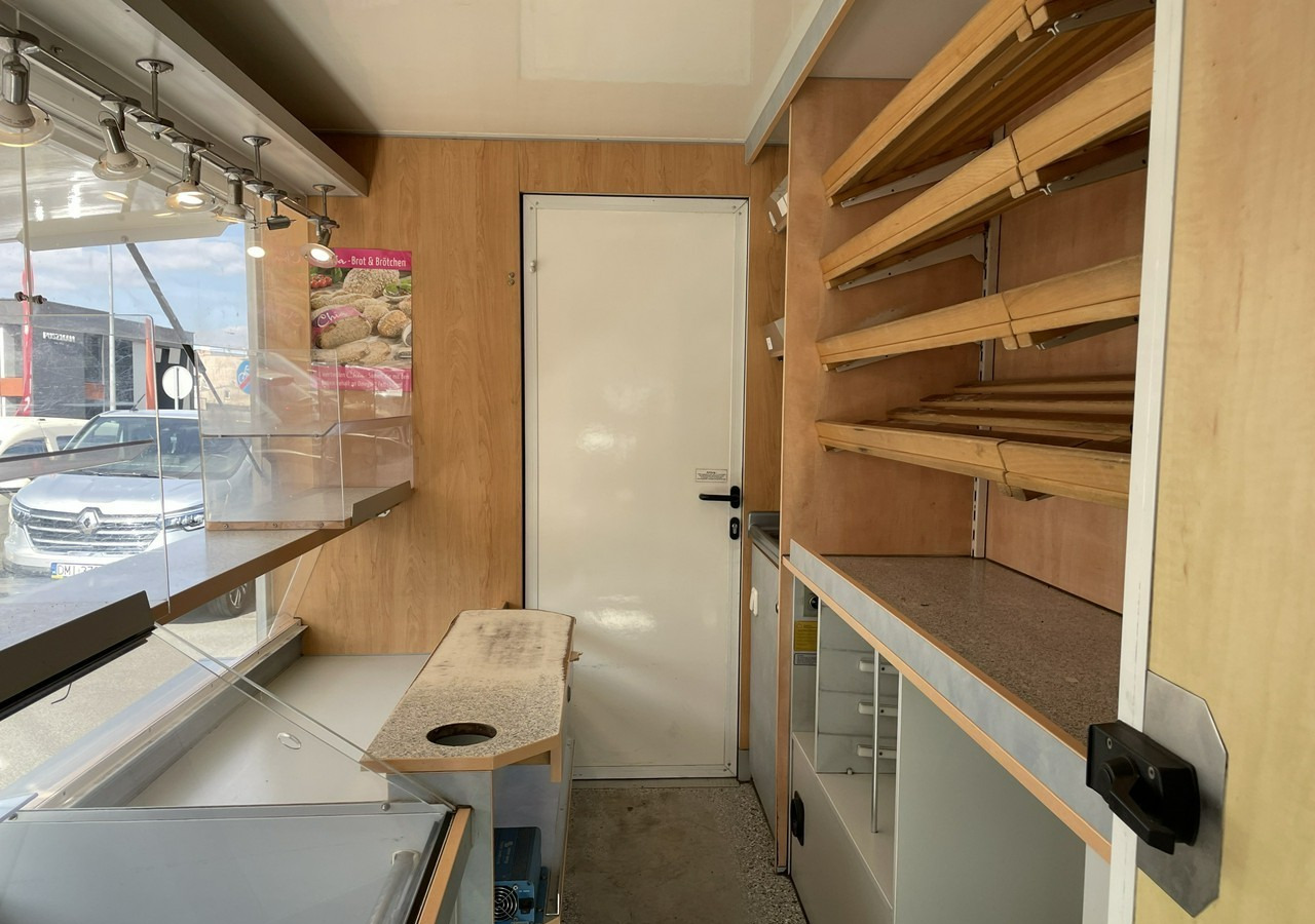 Fiat Ducato Ducato Autosklep pieczy Sklep Gastronomiczny Food Truck Foodtruck 20 - Магазин камион: снимка 5 Fiat Ducato Ducato Autosklep pieczy Sklep Gastronomiczny Food Truck Foodtruck 20 - Магазин камион: снимка 5