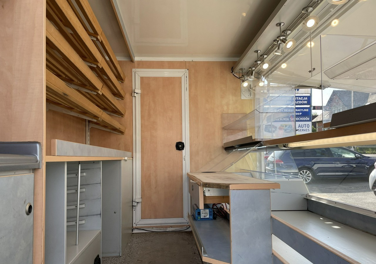 Fiat Ducato Ducato Autosklep pieczy Sklep Gastronomiczny Food Truck Foodtruck 20 - Магазин камион: снимка 2 Fiat Ducato Ducato Autosklep pieczy Sklep Gastronomiczny Food Truck Foodtruck 20 - Магазин камион: снимка 2