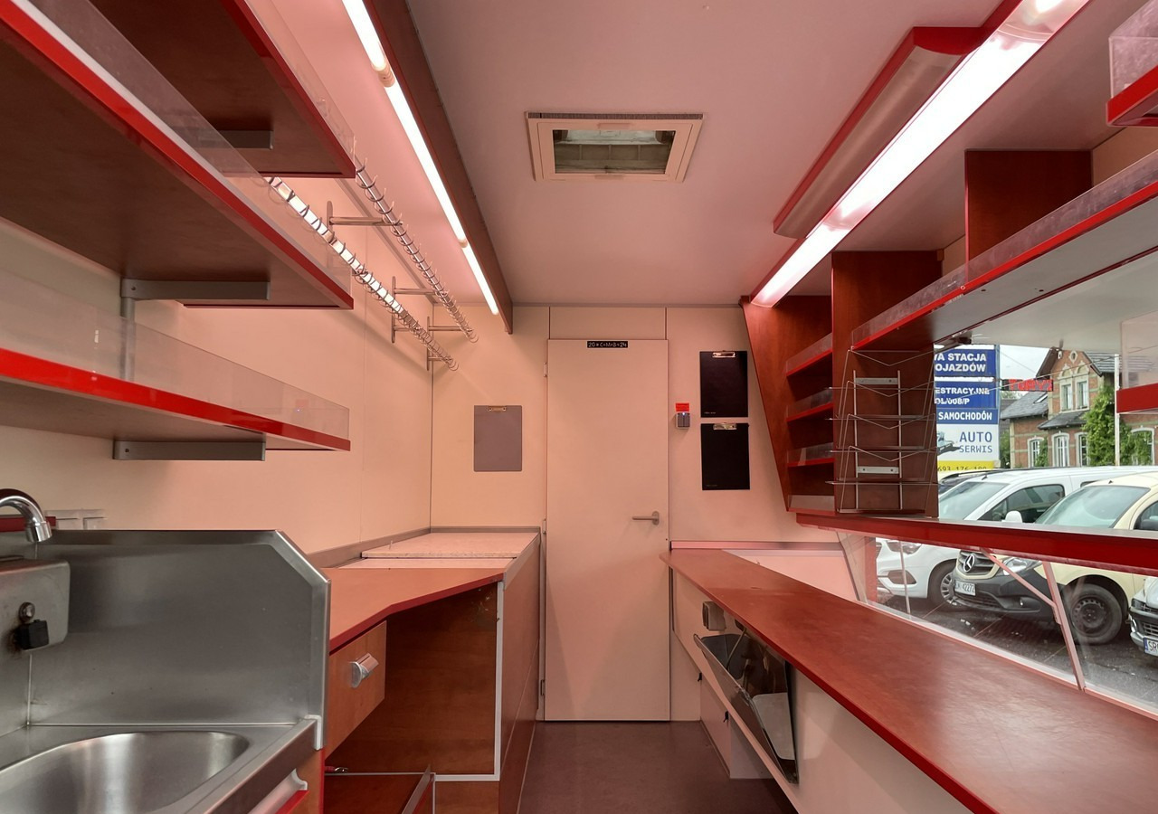 Fiat Ducato Ducato Autosklep wędlin Gastronomiczny Food Truck Foodtruck Borco201 - Магазин камион: снимка 3 Fiat Ducato Ducato Autosklep wędlin Gastronomiczny Food Truck Foodtruck Borco201 - Магазин камион: снимка 3