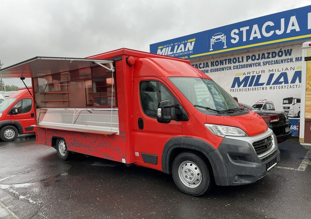 Fiat Ducato Ducato Autosklep wędlin Gastronomiczny Food Truck Foodtruck Borco201 - Магазин камион: снимка 1 Fiat Ducato Ducato Autosklep wędlin Gastronomiczny Food Truck Foodtruck Borco201 - Магазин камион: снимка 1