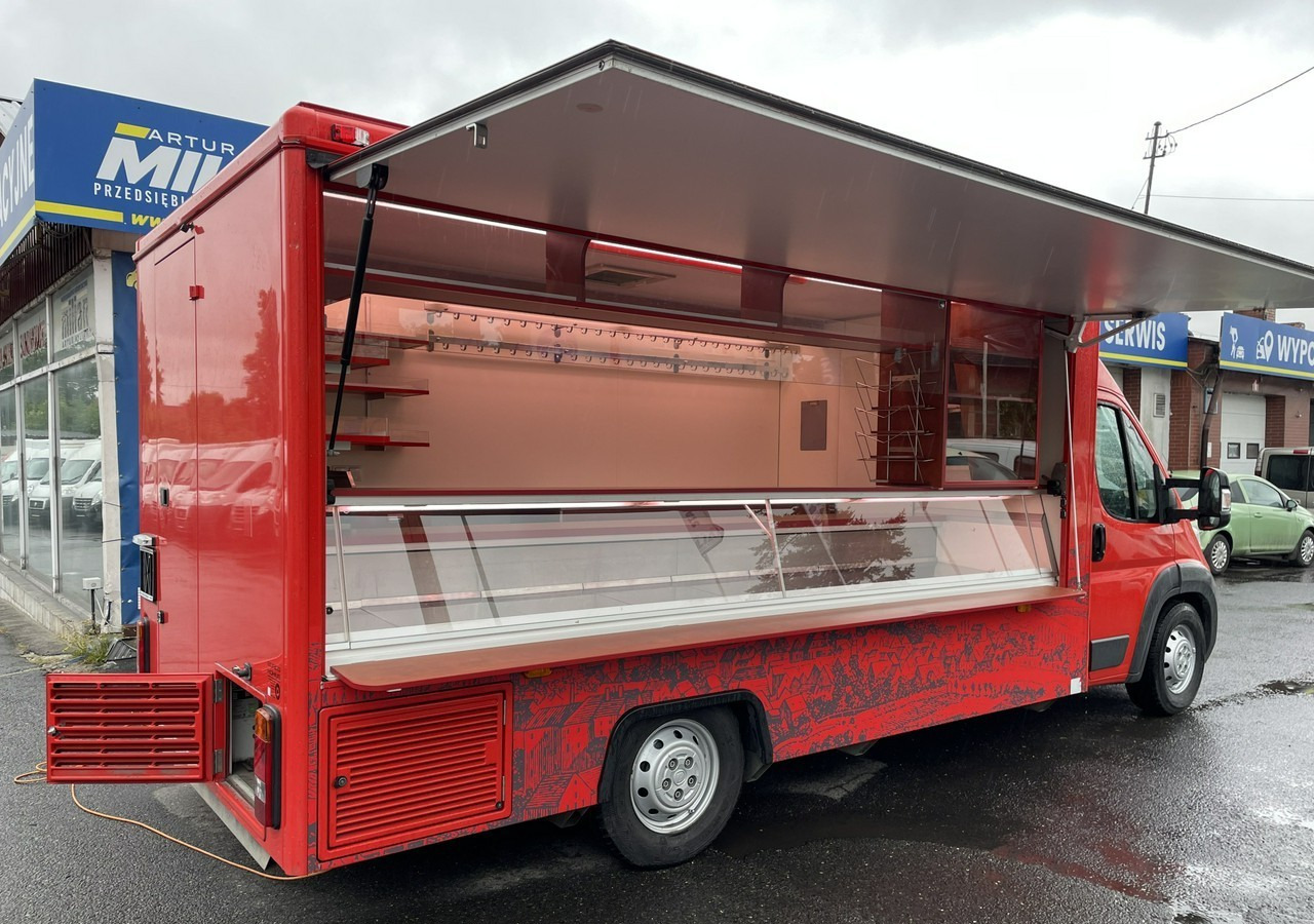 Fiat Ducato Ducato Autosklep wędlin Gastronomiczny Food Truck Foodtruck Borco201 - Магазин камион: снимка 2 Fiat Ducato Ducato Autosklep wędlin Gastronomiczny Food Truck Foodtruck Borco201 - Магазин камион: снимка 2