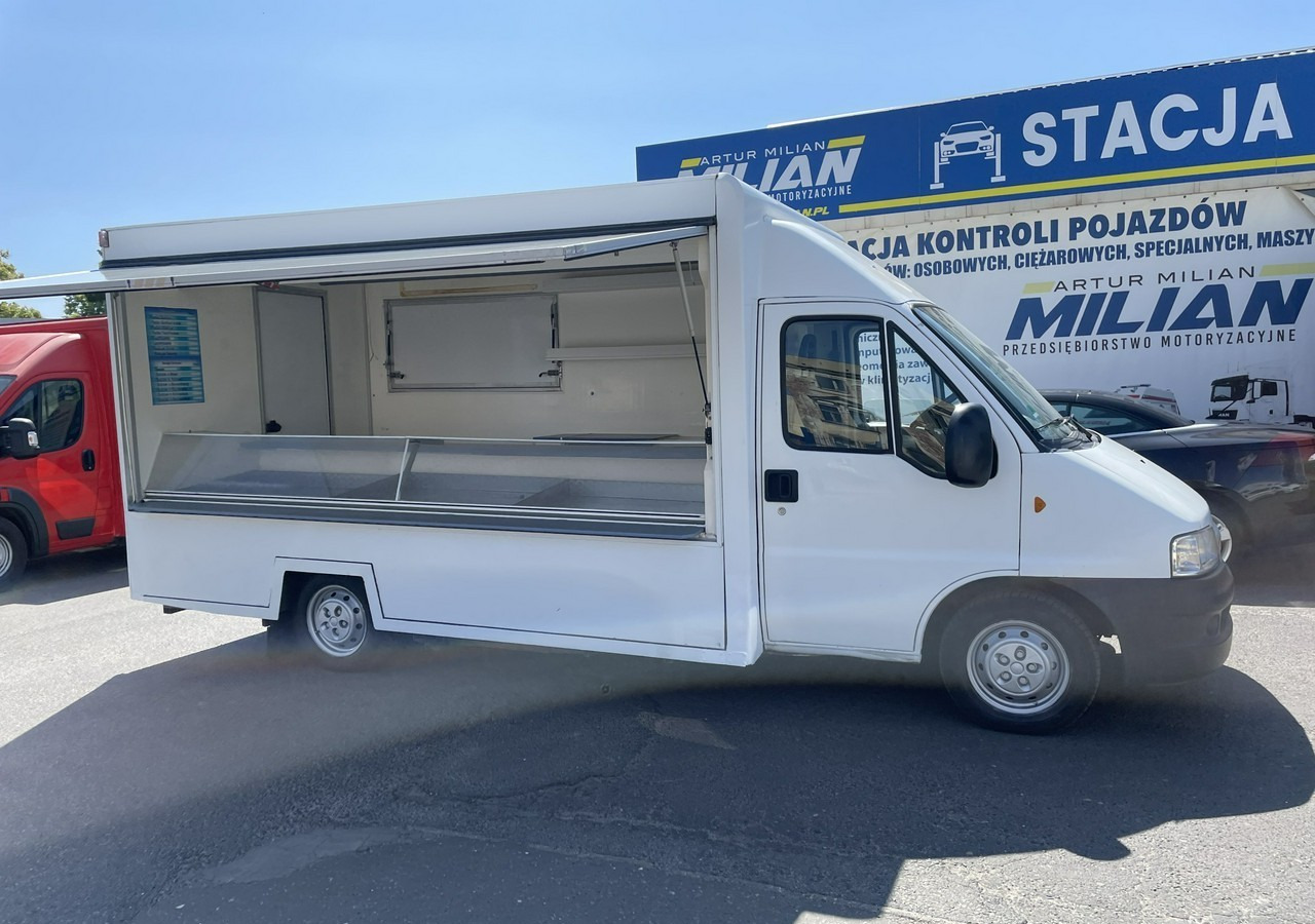 Fiat Ducato Ducato Autosklep wędlin Gastronomiczny Food Truck Foodtruck Sklep 20 - Магазин камион: снимка 1 Fiat Ducato Ducato Autosklep wędlin Gastronomiczny Food Truck Foodtruck Sklep 20 - Магазин камион: снимка 1