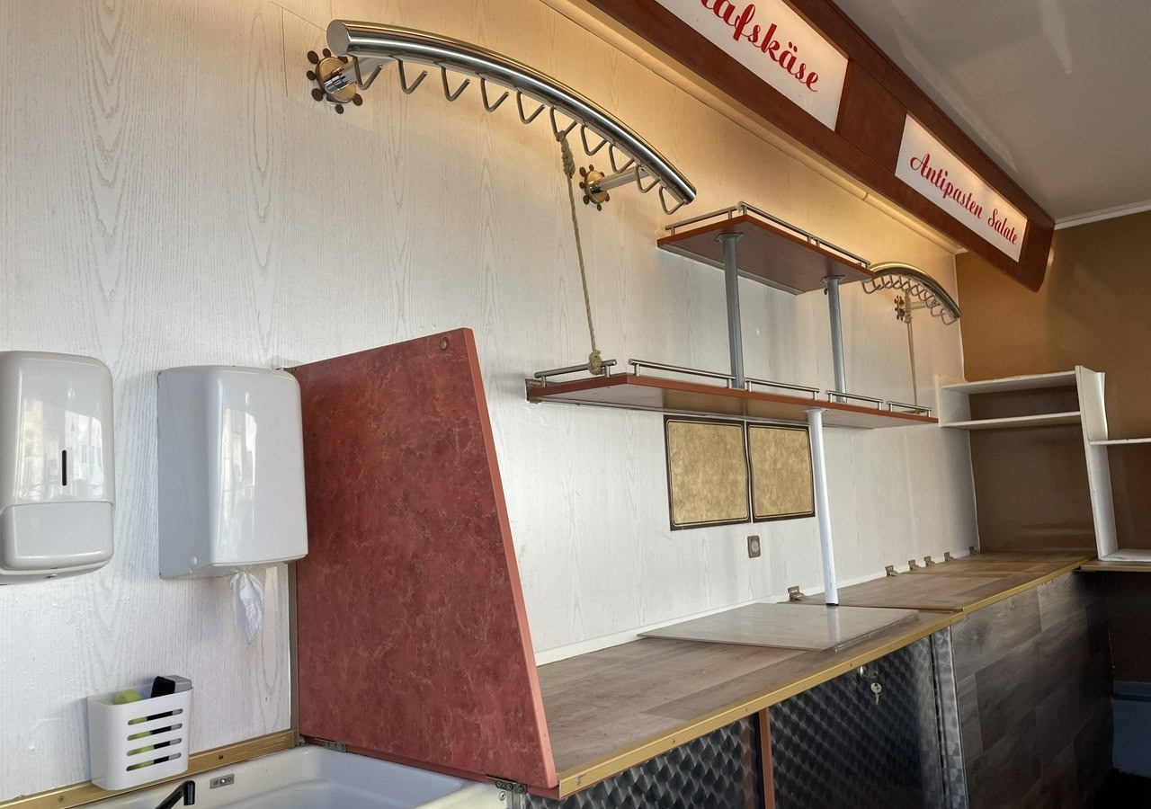 Fiat Ducato Ducato Autosklep wędlin Gastronomiczny Food Truck Foodtruck Sklep 20 - Магазин камион: снимка 3 Fiat Ducato Ducato Autosklep wędlin Gastronomiczny Food Truck Foodtruck Sklep 20 - Магазин камион: снимка 3