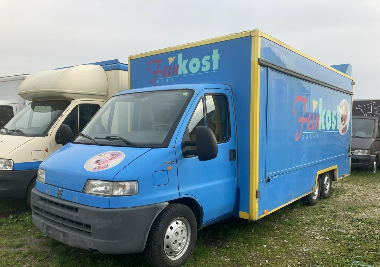 Fiat Ducato Ducato Autosklep wędlin Gastronomiczny Food Truck Foodtruck sklep - Магазин камион: снимка 1 Fiat Ducato Ducato Autosklep wędlin Gastronomiczny Food Truck Foodtruck sklep - Магазин камион: снимка 1