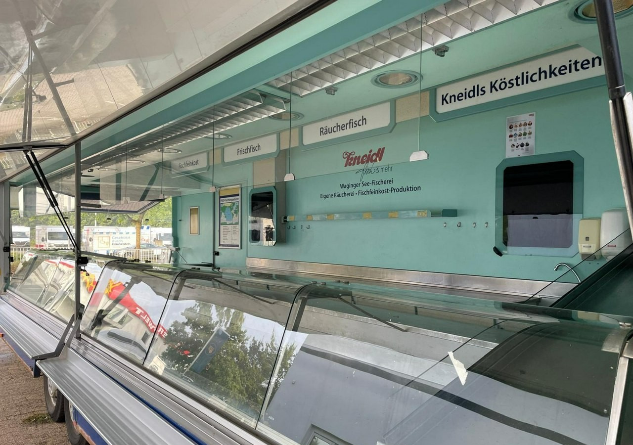 Fiat Ducato Ducato Autosklep wędlin Gastronomiczny Food Truck Foodtruck sklep ba - Магазин камион: снимка 2 Fiat Ducato Ducato Autosklep wędlin Gastronomiczny Food Truck Foodtruck sklep ba - Магазин камион: снимка 2