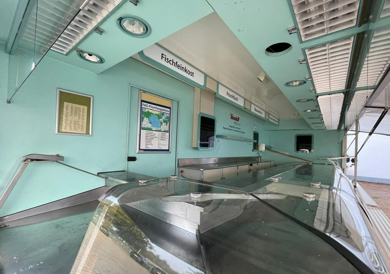 Fiat Ducato Ducato Autosklep wędlin Gastronomiczny Food Truck Foodtruck sklep ba - Магазин камион: снимка 5 Fiat Ducato Ducato Autosklep wędlin Gastronomiczny Food Truck Foodtruck sklep ba - Магазин камион: снимка 5