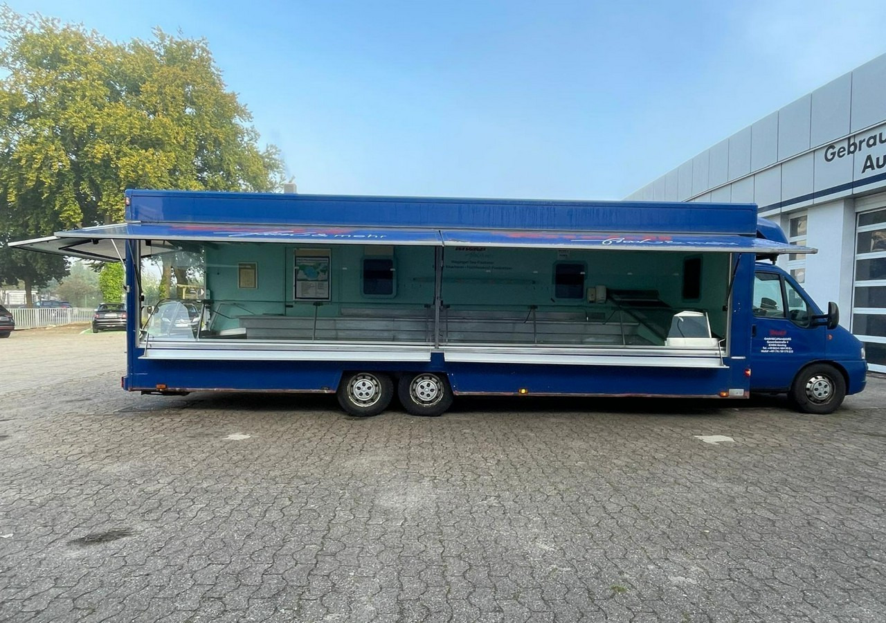 Fiat Ducato Ducato Autosklep wędlin Gastronomiczny Food Truck Foodtruck sklep ba - Магазин камион: снимка 1 Fiat Ducato Ducato Autosklep wędlin Gastronomiczny Food Truck Foodtruck sklep ba - Магазин камион: снимка 1