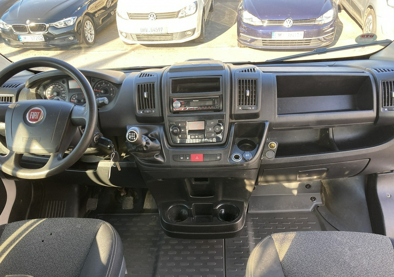 Fiat Ducato Ducato Max 2.3JTD-150KM Dokka Doka Brygadówka skrzynia Klima 2017 - Бордови бус, Бус с двойна кабина: снимка 3 Fiat Ducato Ducato Max 2.3JTD-150KM Dokka Doka Brygadówka skrzynia Klima 2017 - Бордови бус, Бус с двойна кабина: снимка 3