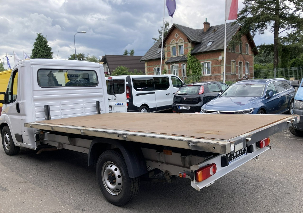 Fiat Ducato FIAT Ducato Max 2,3-180KM Skrzynia Rama Klima Navi 2021 - Бордови бус: снимка 4 Fiat Ducato FIAT Ducato Max 2,3-180KM Skrzynia Rama Klima Navi 2021 - Бордови бус: снимка 4