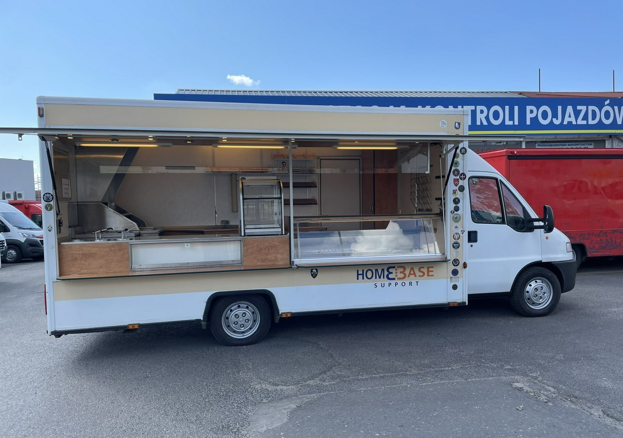 Fiat Ducato Fiat Autosklep Grill Gastronomiczny Food Truck Foodtruck sklep - Магазин камион: снимка 1 Fiat Ducato Fiat Autosklep Grill Gastronomiczny Food Truck Foodtruck sklep - Магазин камион: снимка 1