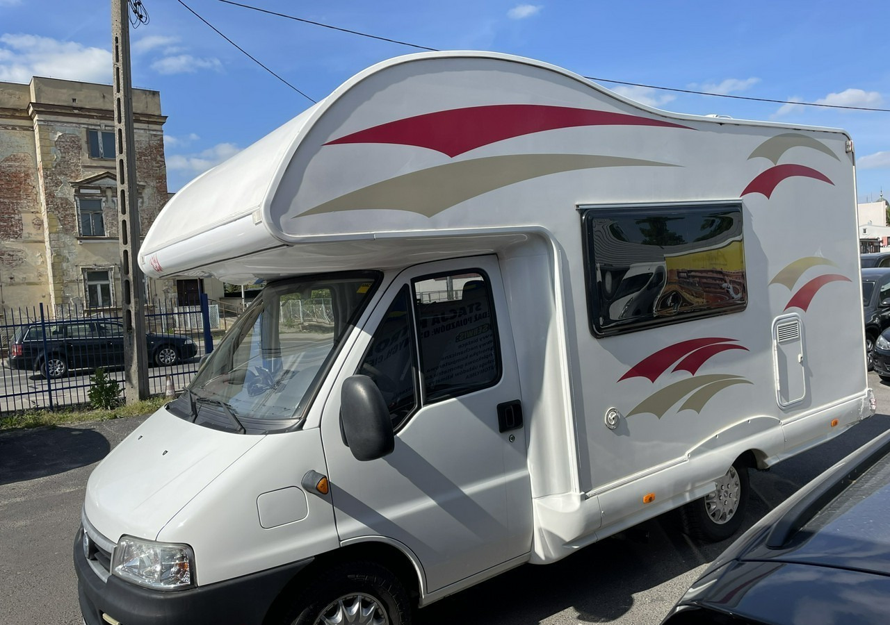 Fiat Ducato Fiat Ducato Kamper JOINT1 5-osob Wyposażony 2005 - Алковен кемпер: снимка 4 Fiat Ducato Fiat Ducato Kamper JOINT1 5-osob Wyposażony 2005 - Алковен кемпер: снимка 4