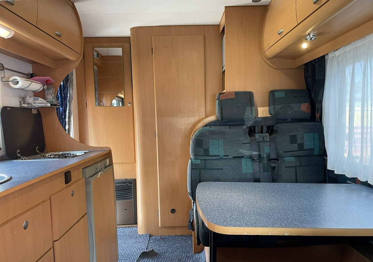 Fiat Ducato Fiat Ducato Kamper JOINT1 5-osob Wyposażony 2005 - Алковен кемпер: снимка 5 Fiat Ducato Fiat Ducato Kamper JOINT1 5-osob Wyposażony 2005 - Алковен кемпер: снимка 5
