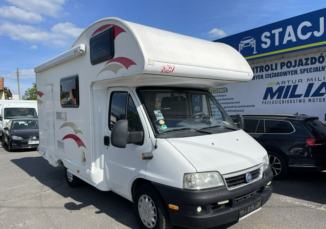 Fiat Ducato Fiat Ducato Kamper JOINT1 5-osob Wyposażony 2005 - Алковен кемпер: снимка 1 Fiat Ducato Fiat Ducato Kamper JOINT1 5-osob Wyposażony 2005 - Алковен кемпер: снимка 1