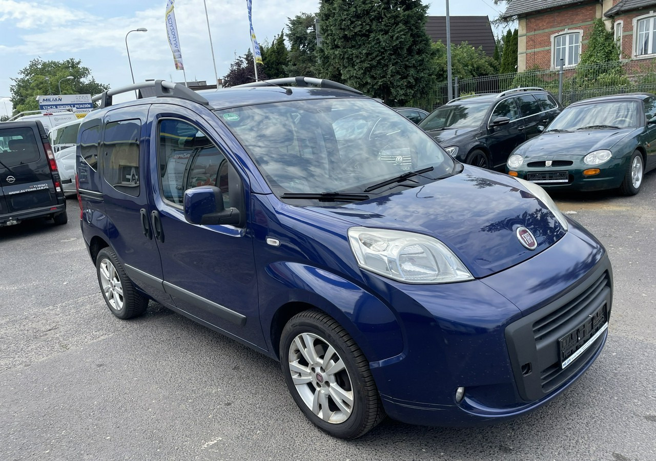 Fiat Qubo Fiat Qubo 1.3-95KM Klima 2013 - Лек автомобил: снимка 1 Fiat Qubo Fiat Qubo 1.3-95KM Klima 2013 - Лек автомобил: снимка 1