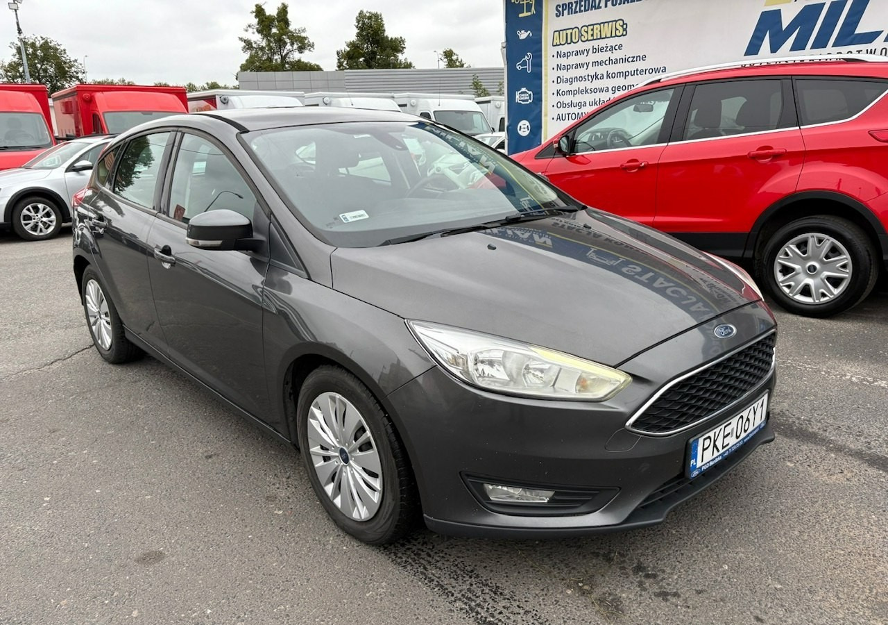 Ford Focus III Focus 1.0 EcoBoost Klima Salon PL 2015 - Хечбек: снимка 2 Ford Focus III Focus 1.0 EcoBoost Klima Salon PL 2015 - Хечбек: снимка 2