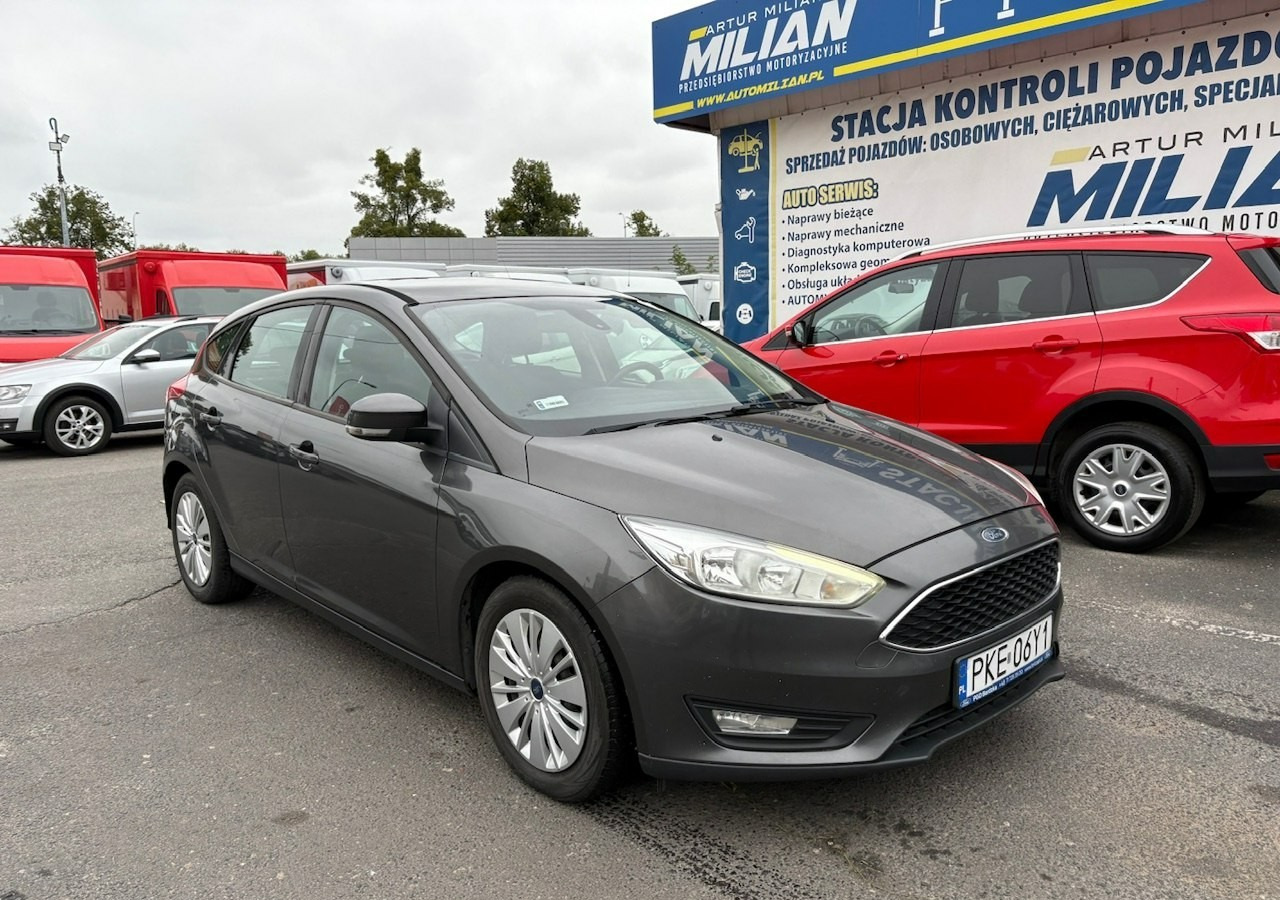 Ford Focus III Focus 1.0 EcoBoost Klima Salon PL 2015 - Хечбек: снимка 1 Ford Focus III Focus 1.0 EcoBoost Klima Salon PL 2015 - Хечбек: снимка 1