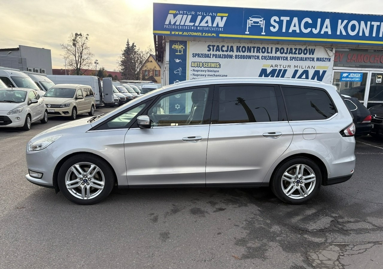 Ford Galaxy V 2.0Tdci 180KM Automat Titanium+ 7osobowy Navi LED Asystent Nagłośnie - Лек автомобил: снимка 3 Ford Galaxy V 2.0Tdci 180KM Automat Titanium+ 7osobowy Navi LED Asystent Nagłośnie - Лек автомобил: снимка 3