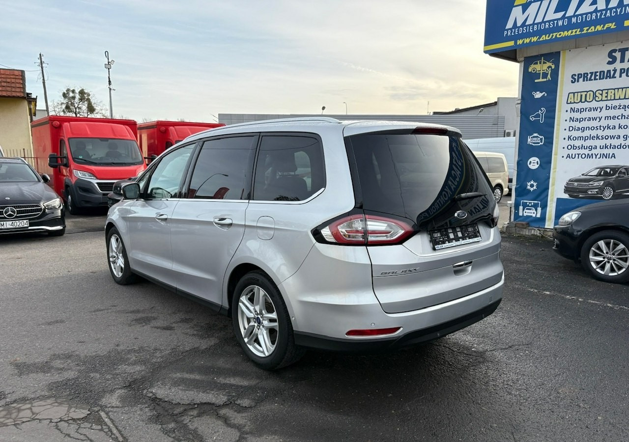Ford Galaxy V 2.0Tdci 180KM Automat Titanium+ 7osobowy Navi LED Asystent Nagłośnie - Лек автомобил: снимка 4 Ford Galaxy V 2.0Tdci 180KM Automat Titanium+ 7osobowy Navi LED Asystent Nagłośnie - Лек автомобил: снимка 4