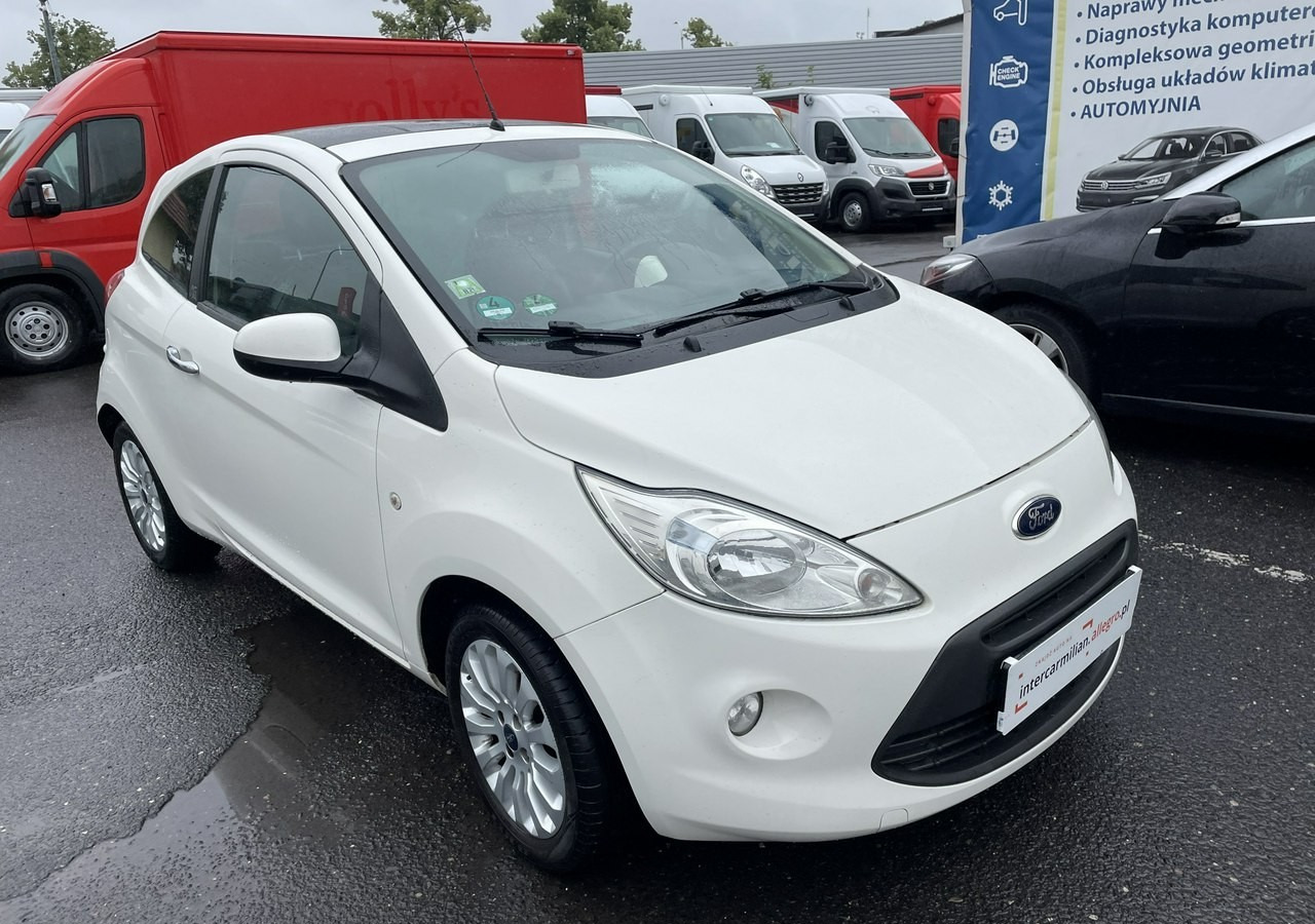 Ford KA II Ford KA 1.2 Champions Edition Klima Panorama 2012 - Хечбек: снимка 2 Ford KA II Ford KA 1.2 Champions Edition Klima Panorama 2012 - Хечбек: снимка 2